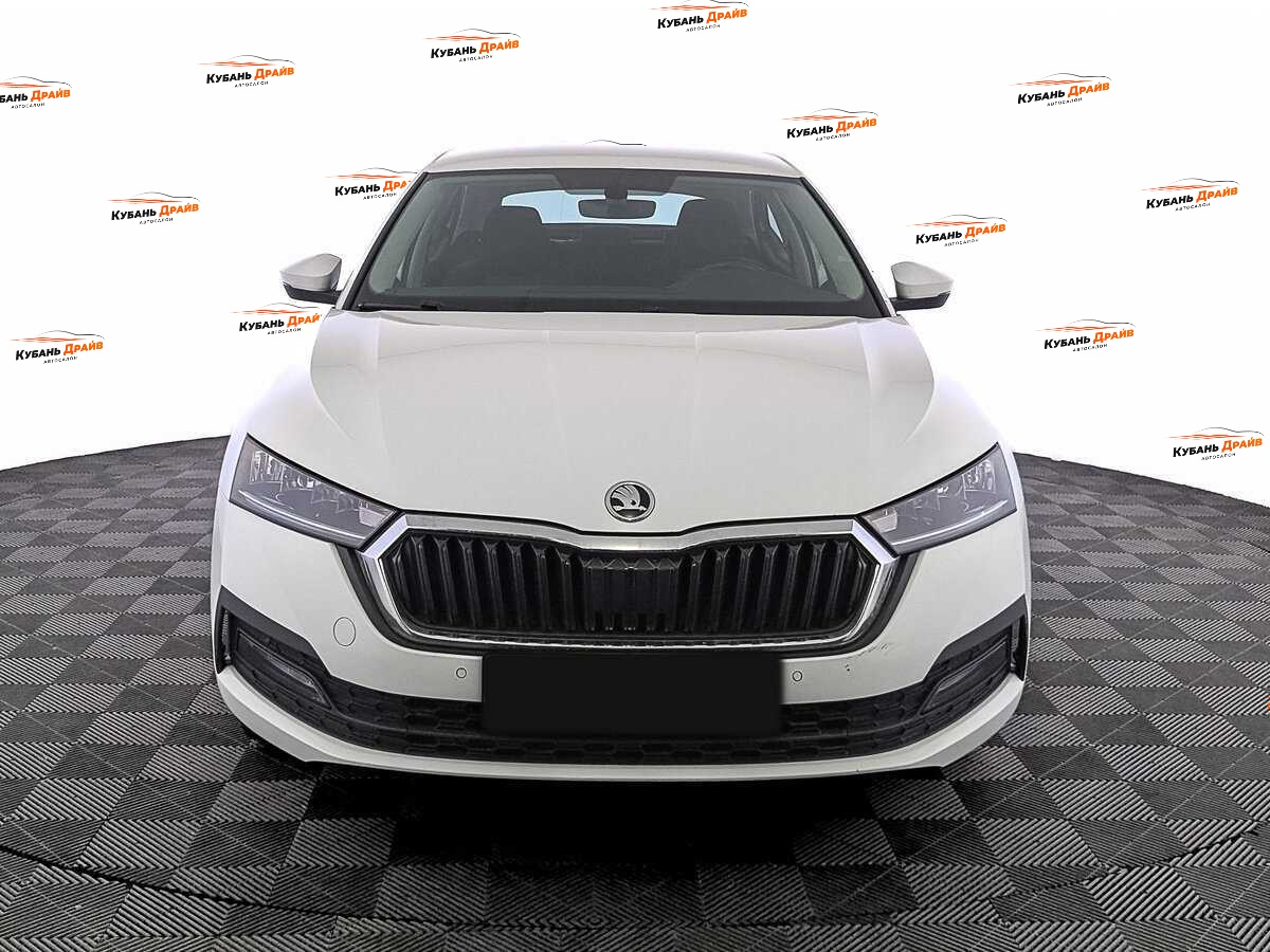 Skoda Octavia 2021 года с пробегом. Фото: #1