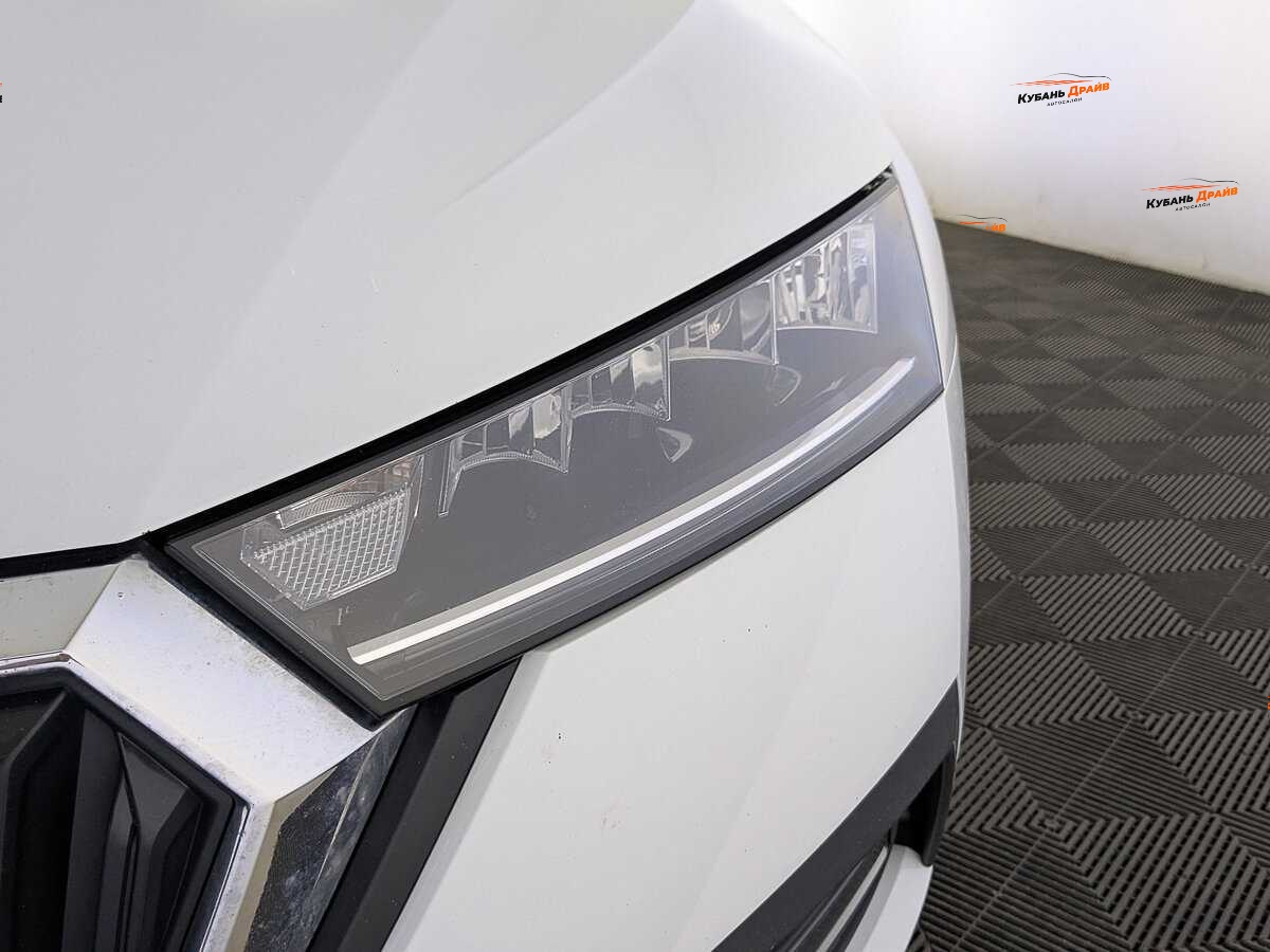 Skoda Octavia 2021 года с пробегом. Фото: #10