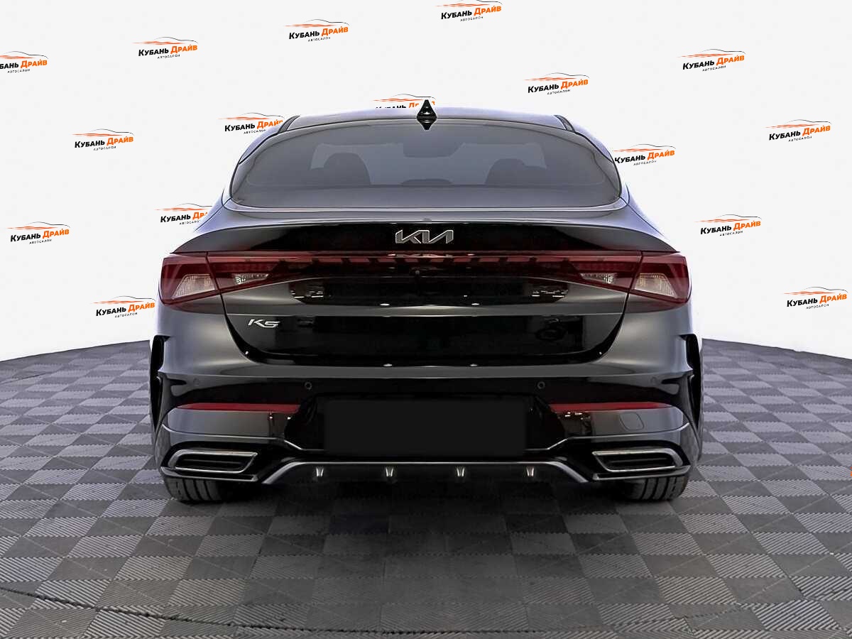 Kia K5 2022 года с пробегом. Фото: #5