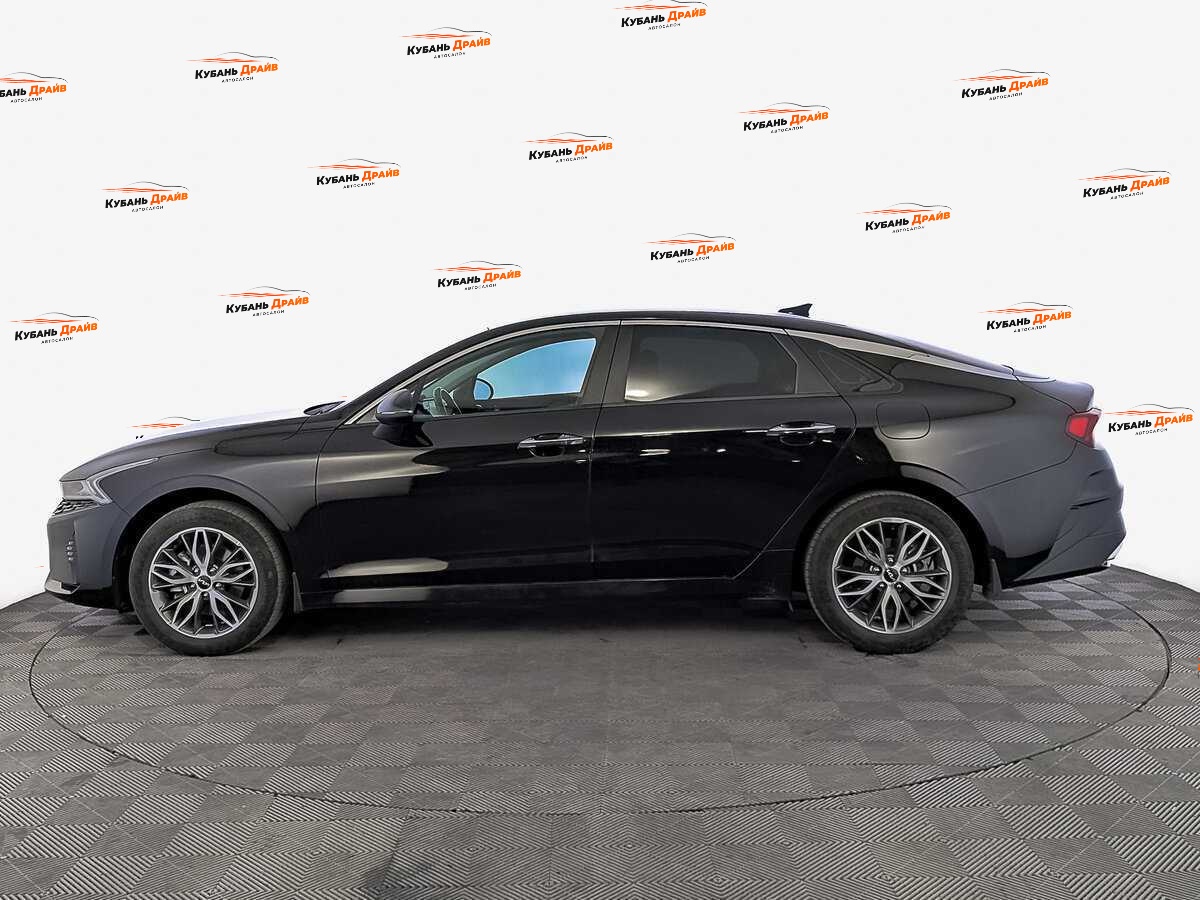 Kia K5 2022 года с пробегом. Фото: #7