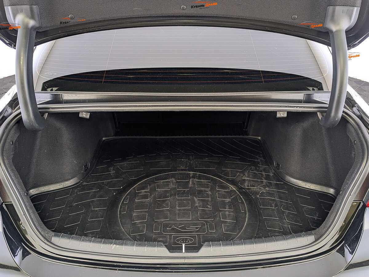 Kia K5 2022 года с пробегом. Фото: #9