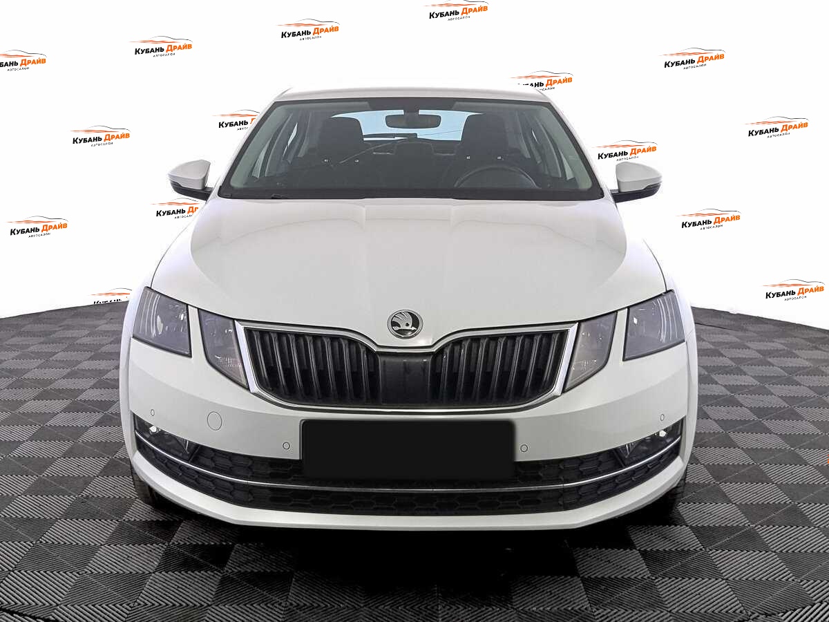 Skoda Octavia 2020 года с пробегом. Фото: #1