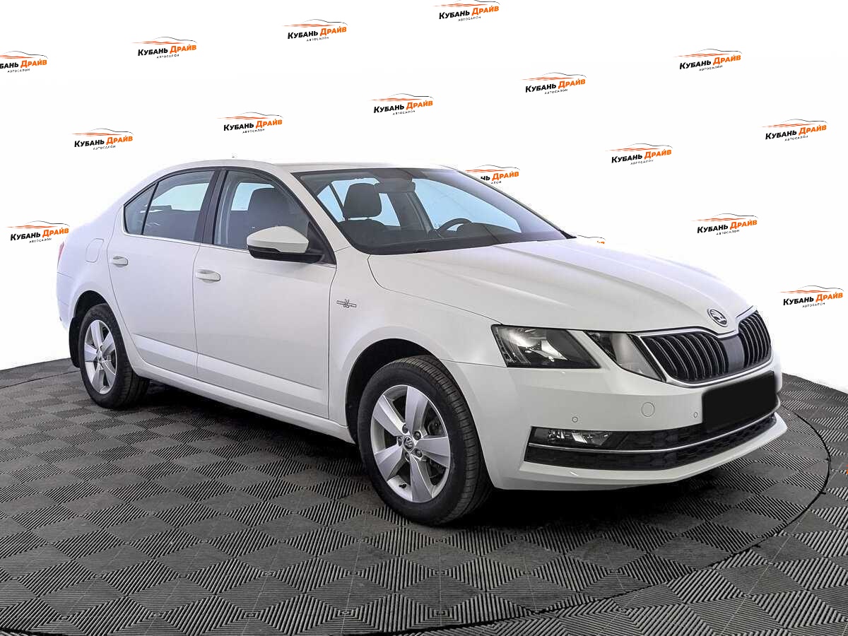 Skoda Octavia 2020 года с пробегом. Фото: #2