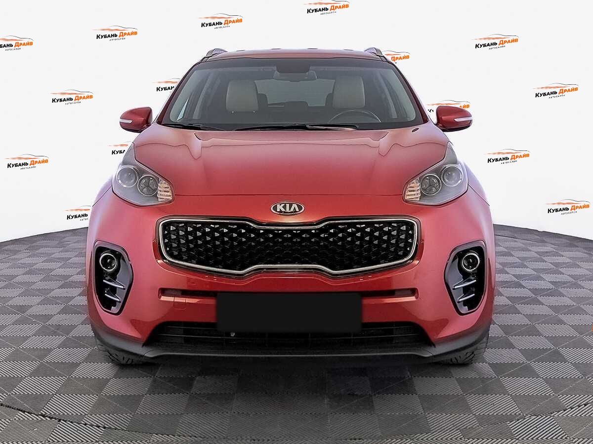 Kia Sportage 2018 года с пробегом. Фото: #1