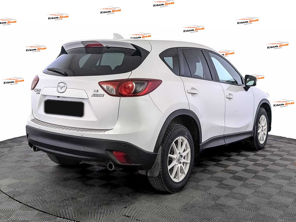 Mazda CX-5 2014 года с пробегом. Фото: #4