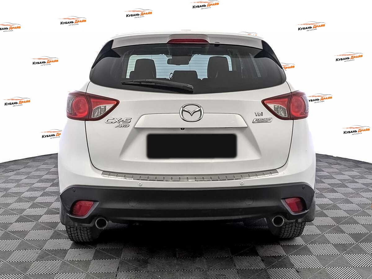 Mazda CX-5 2014 года с пробегом. Фото: #5