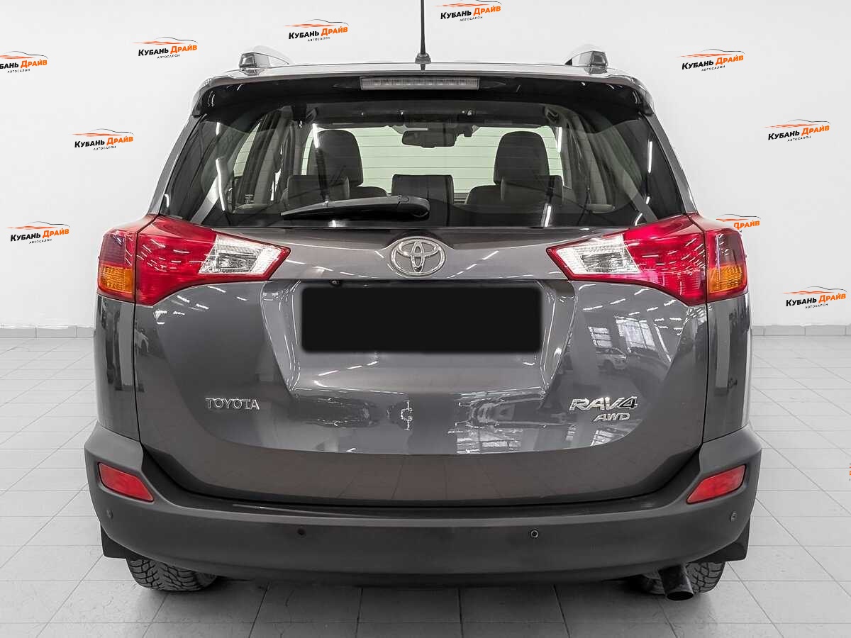 Toyota RAV4 2014 года с пробегом. Фото: #5