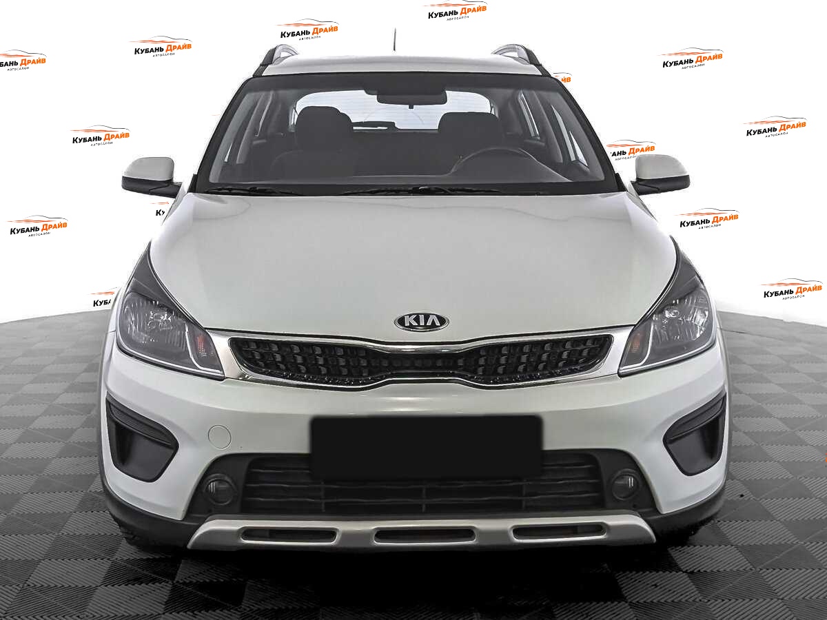 Kia Rio 2019 года с пробегом. Фото: #1
