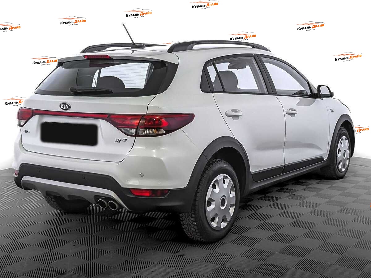 Kia Rio 2019 года с пробегом. Фото: #4