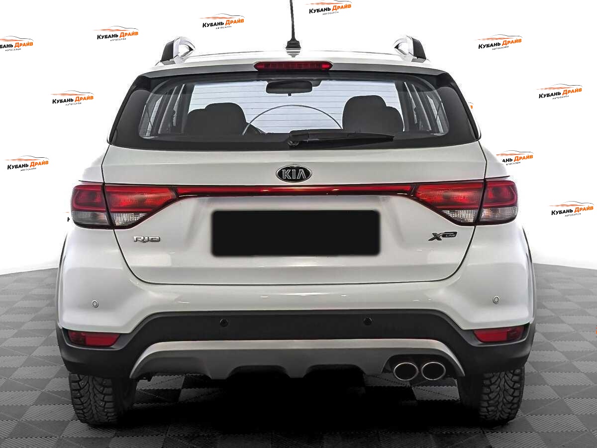 Kia Rio 2019 года с пробегом. Фото: #5