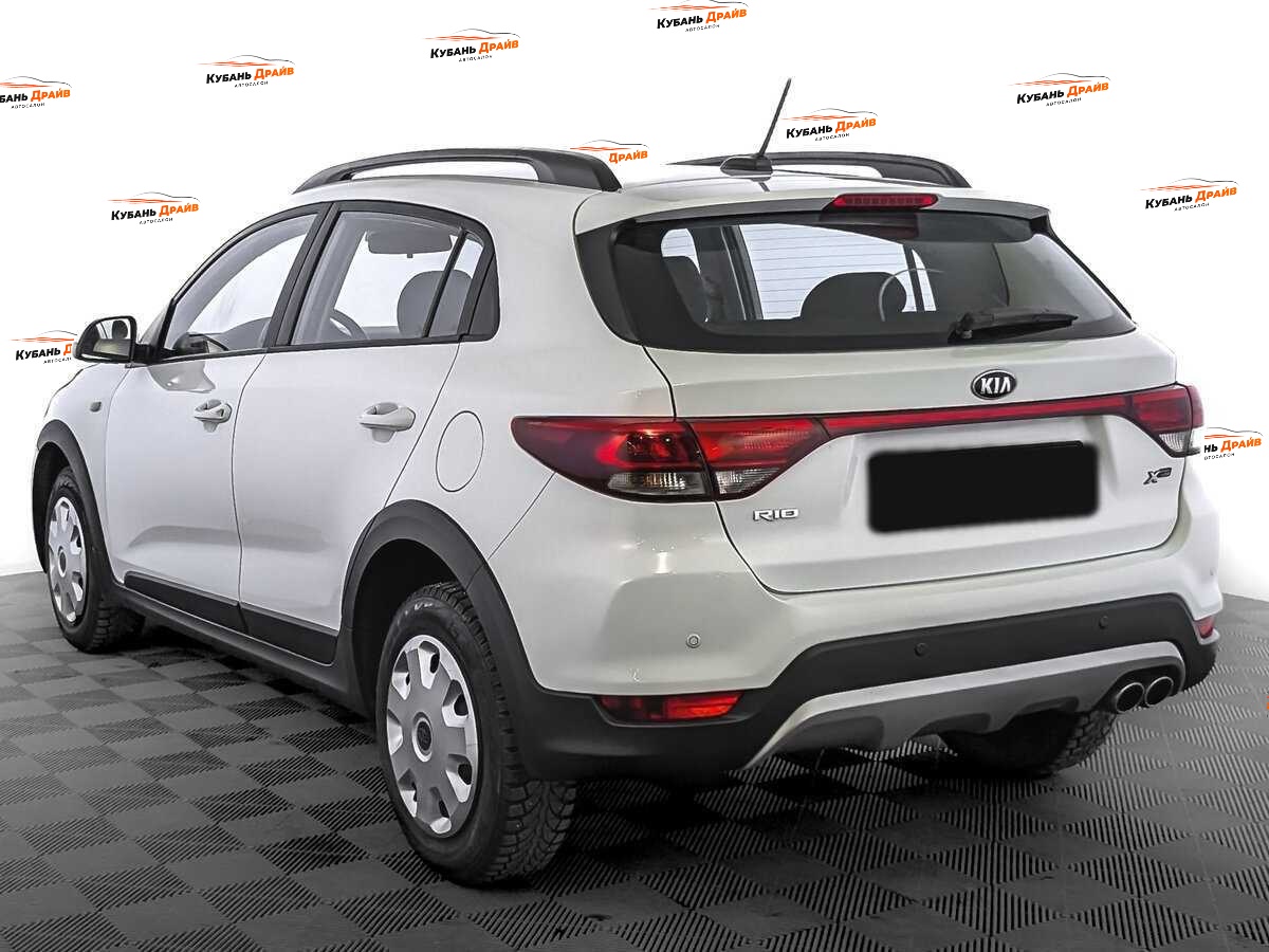 Kia Rio 2019 года с пробегом. Фото: #6