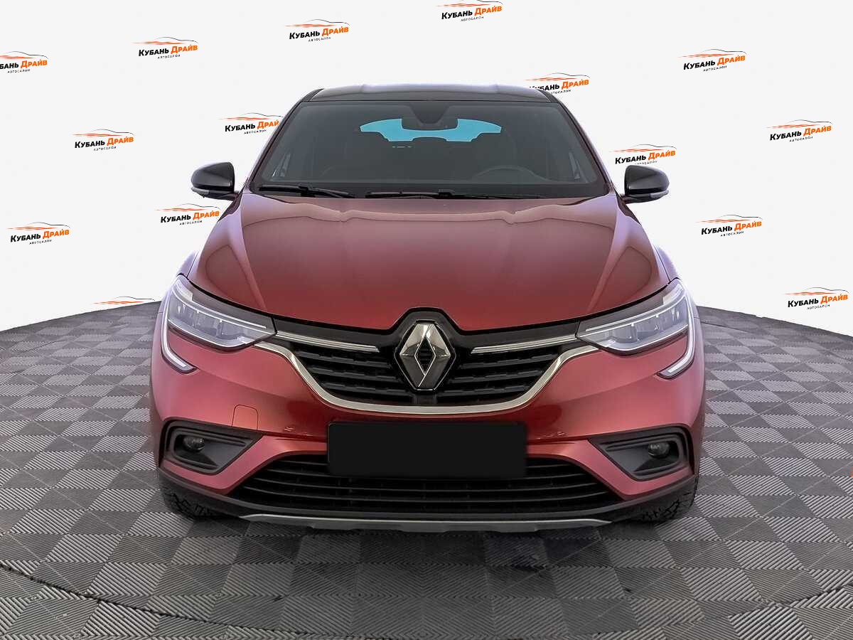 Renault Arkana 2021 года с пробегом. Фото: #1