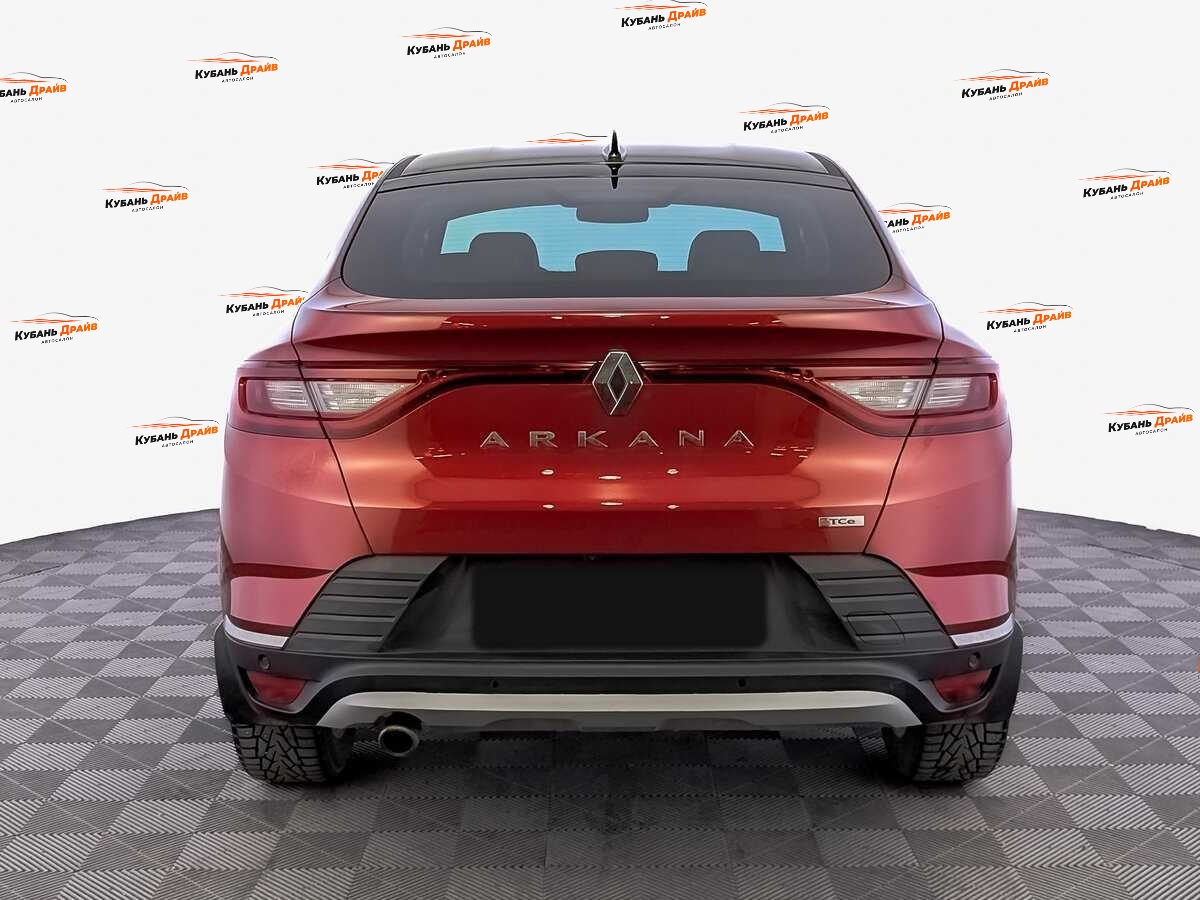 Renault Arkana 2021 года с пробегом. Фото: #10