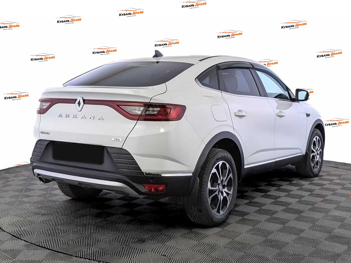 Renault Arkana 2019 года с пробегом. Фото: #4
