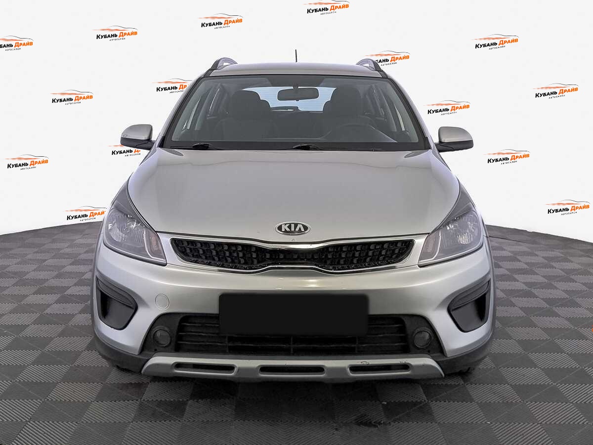 Kia Rio 2020 года с пробегом. Фото: #1