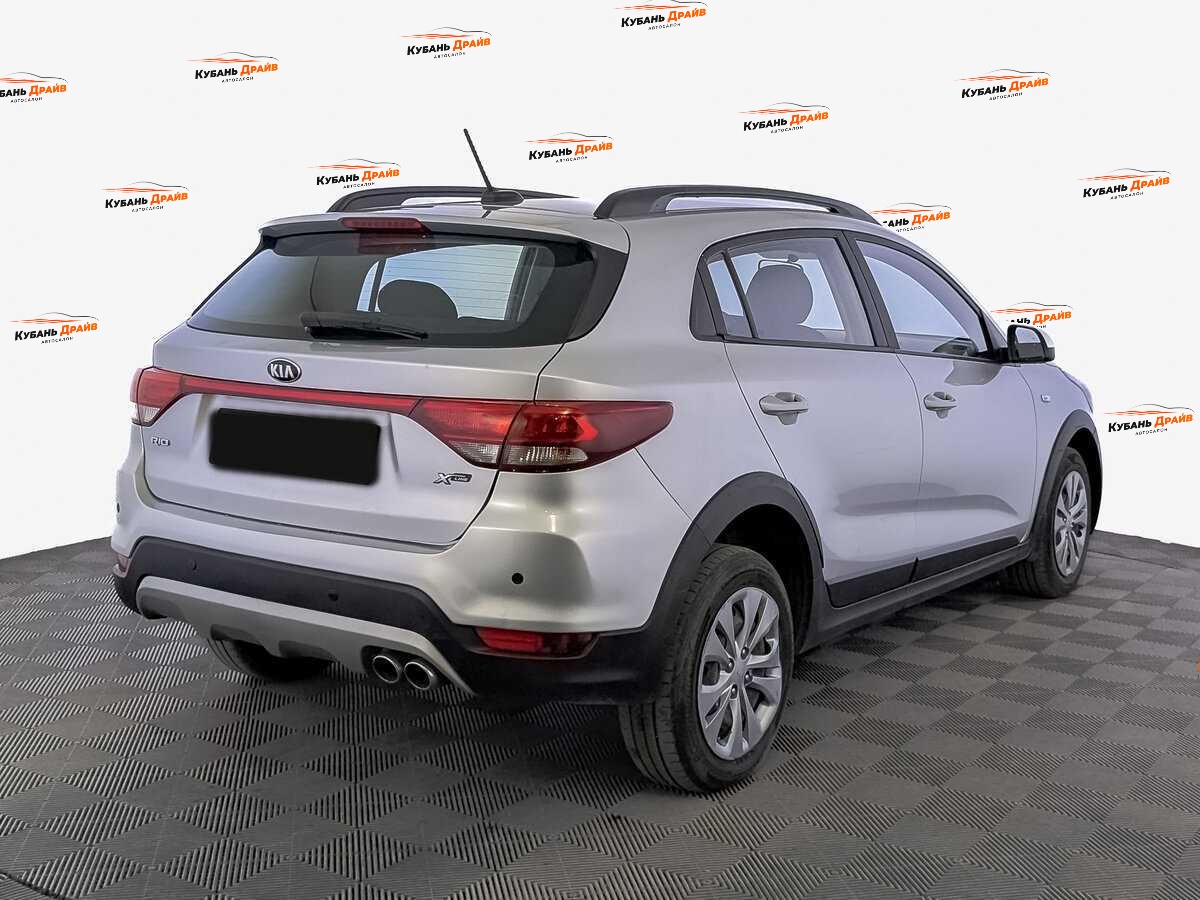 Kia Rio 2020 года с пробегом. Фото: #4