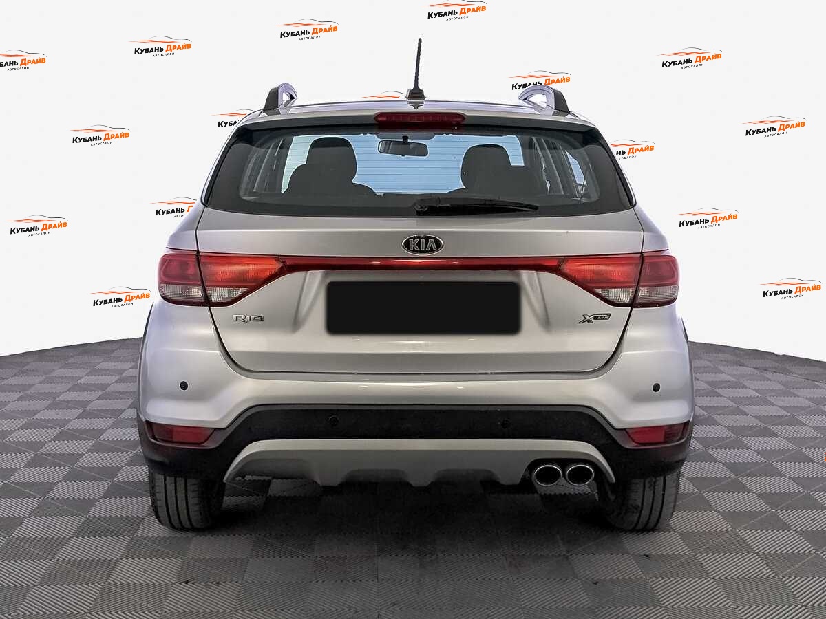 Kia Rio 2020 года с пробегом. Фото: #5