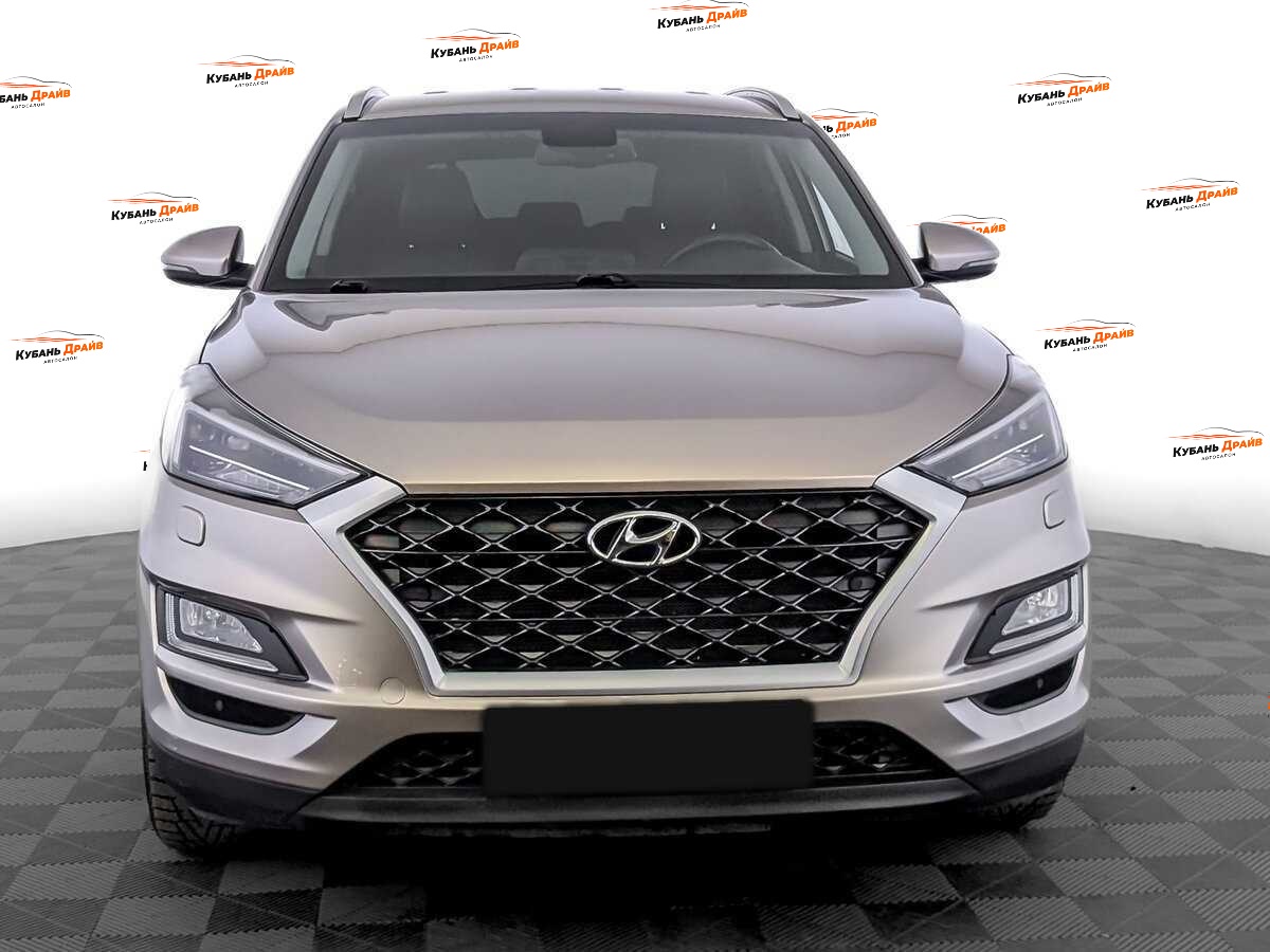 Hyundai Tucson 2019 года с пробегом. Фото: #1