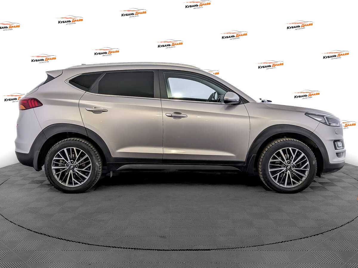 Hyundai Tucson 2019 года с пробегом. Фото: #3
