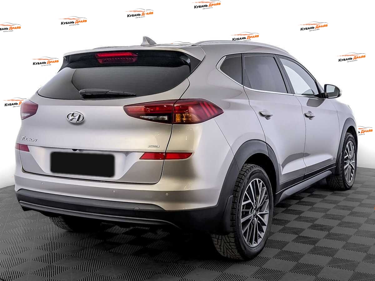 Hyundai Tucson 2019 года с пробегом. Фото: #4