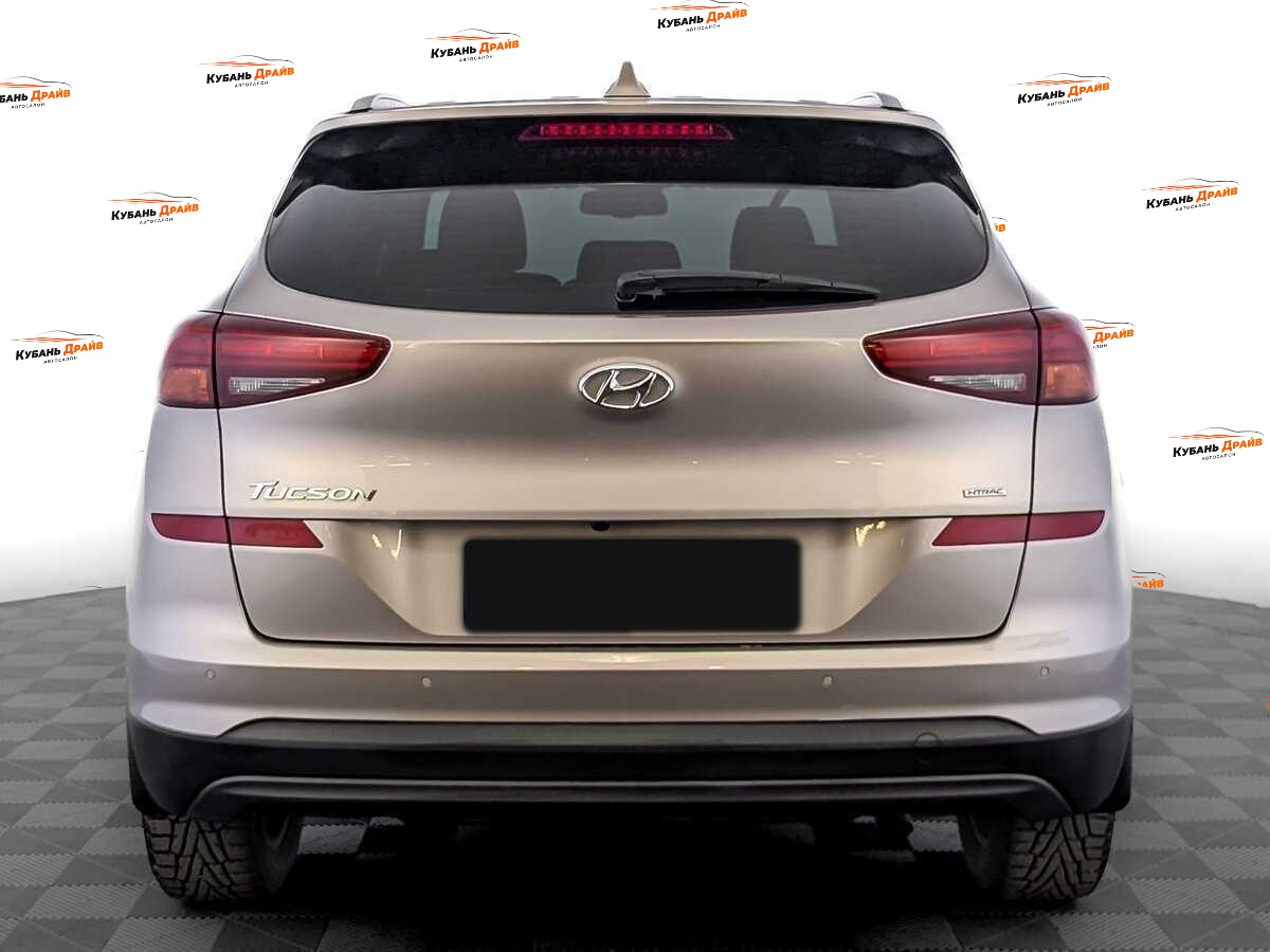 Hyundai Tucson 2019 года с пробегом. Фото: #5