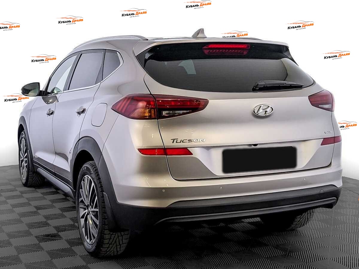 Hyundai Tucson 2019 года с пробегом. Фото: #6