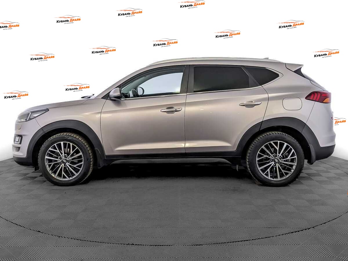 Hyundai Tucson 2019 года с пробегом. Фото: #7