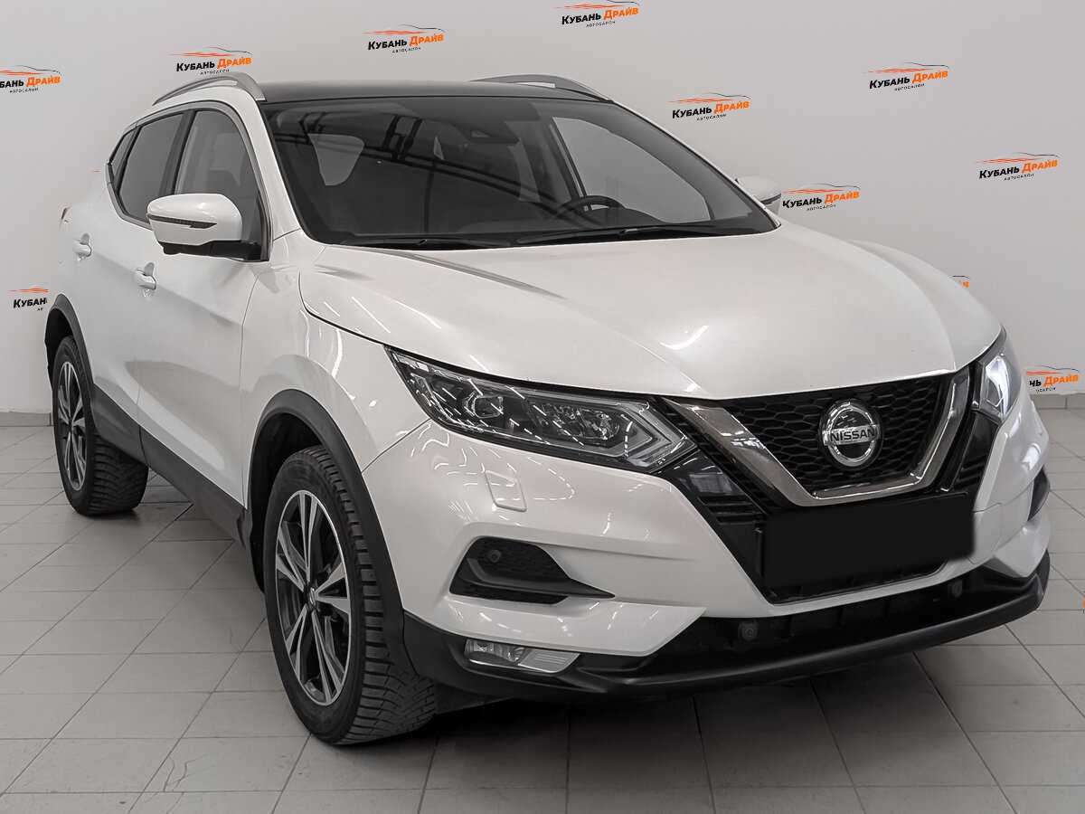 Nissan Qashqai 2020 года с пробегом. Фото: #2