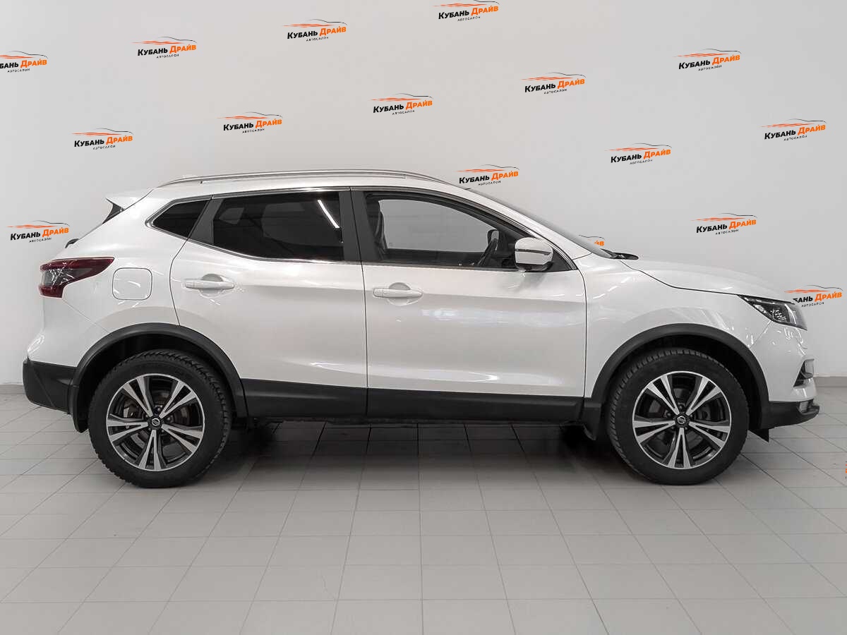 Nissan Qashqai 2020 года с пробегом. Фото: #3