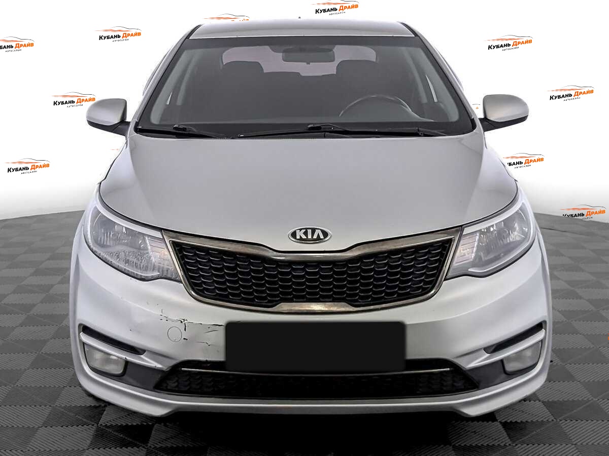 Kia Rio 2017 года с пробегом. Фото: #1