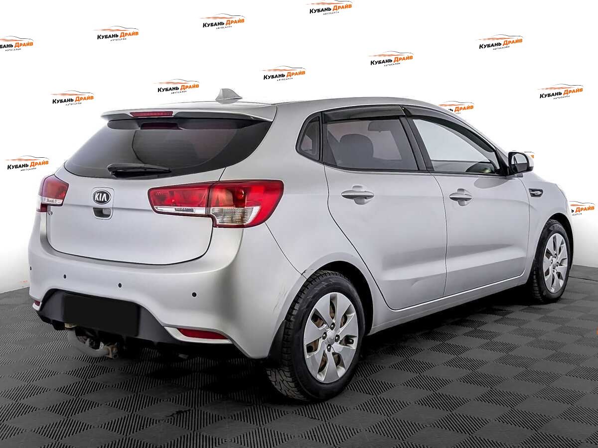 Kia Rio 2017 года с пробегом. Фото: #4