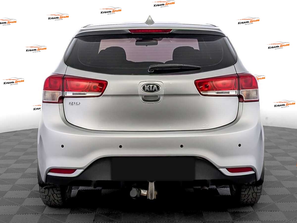 Kia Rio 2017 года с пробегом. Фото: #5