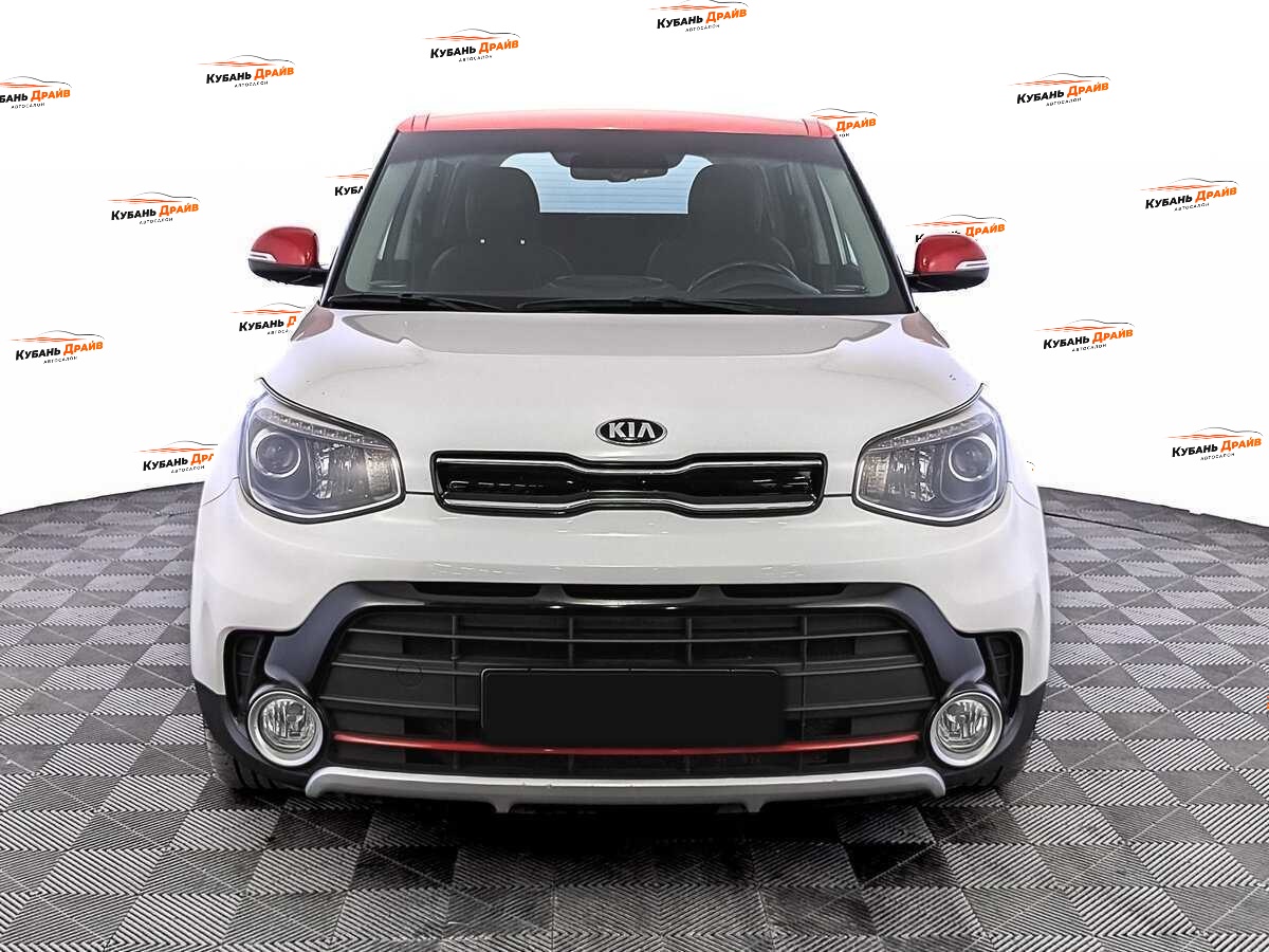 Kia Soul 2017 года с пробегом. Фото: #1