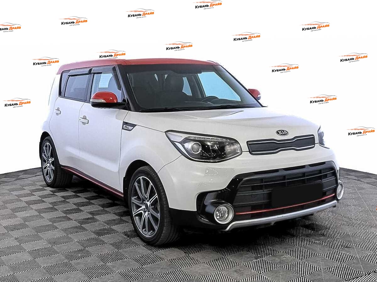 Kia Soul 2017 года с пробегом. Фото: #2