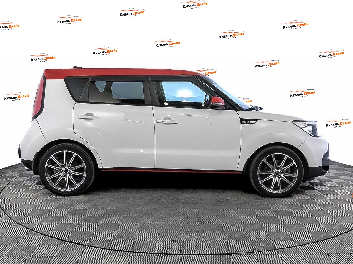 Kia Soul 2017 года с пробегом. Фото: #3
