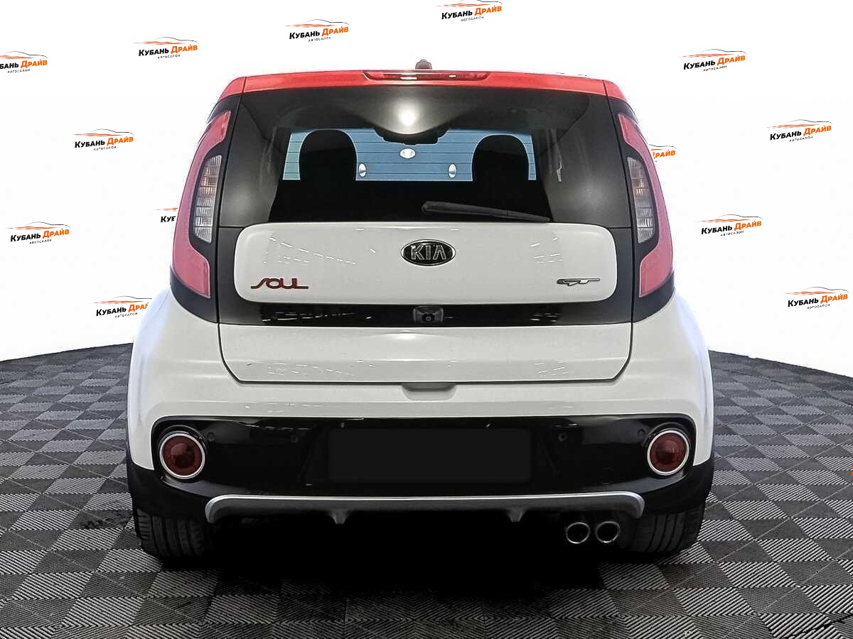 Kia Soul 2017 года с пробегом. Фото: #5