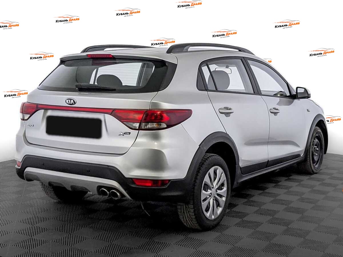 Kia Rio 2020 года с пробегом. Фото: #4