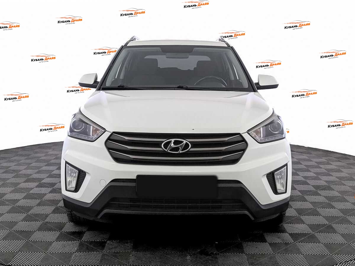 Hyundai Creta 2019 года с пробегом. Фото: #1