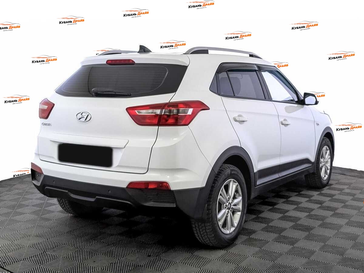 Hyundai Creta 2019 года с пробегом. Фото: #4