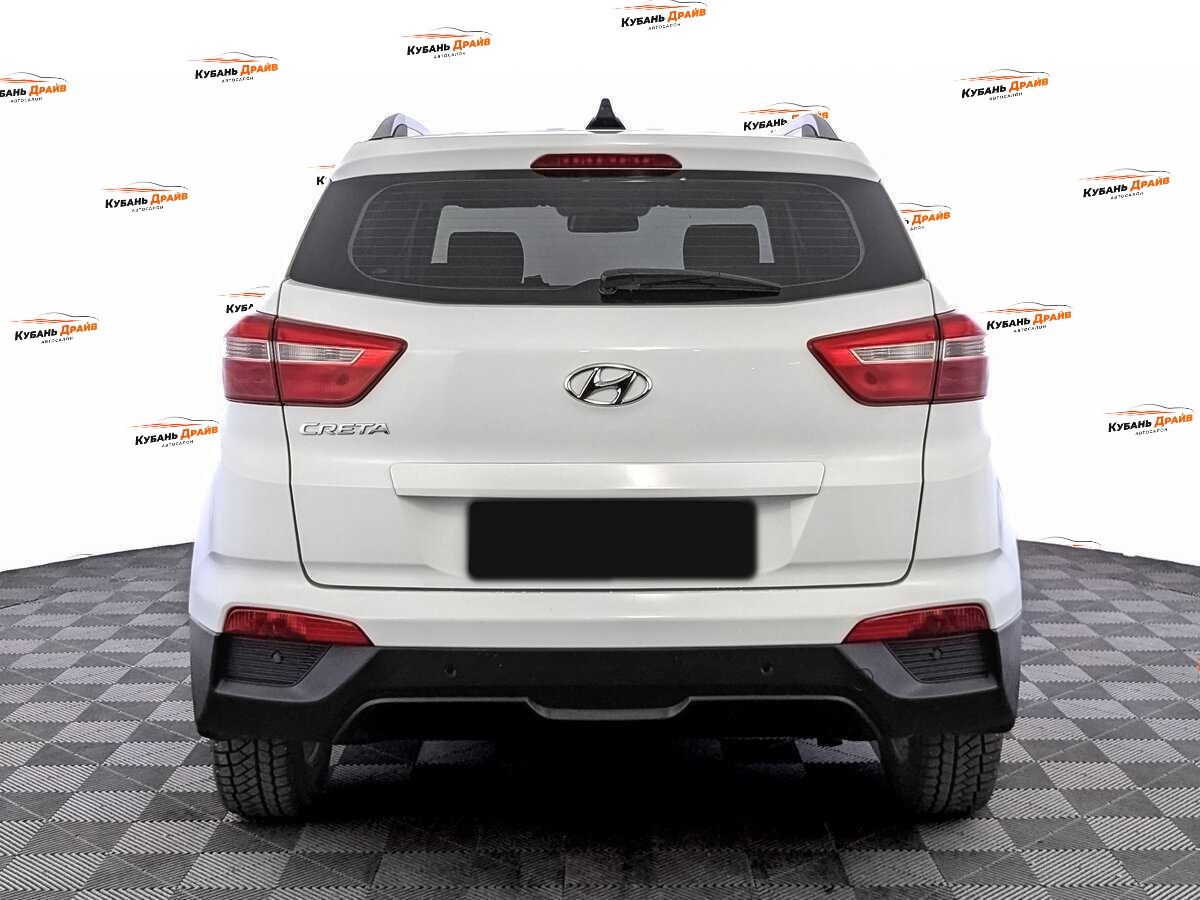 Hyundai Creta 2019 года с пробегом. Фото: #5