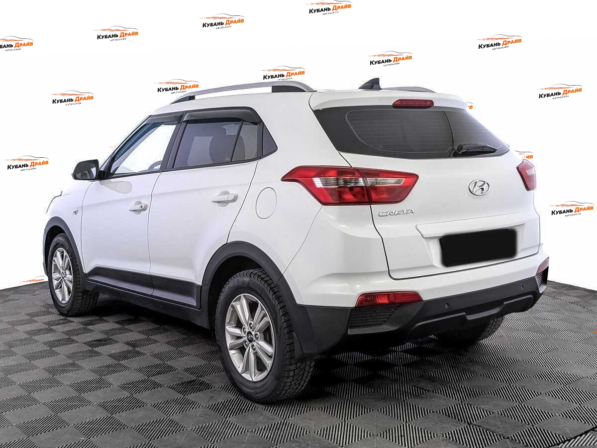 Hyundai Creta 2019 года с пробегом. Фото: #6