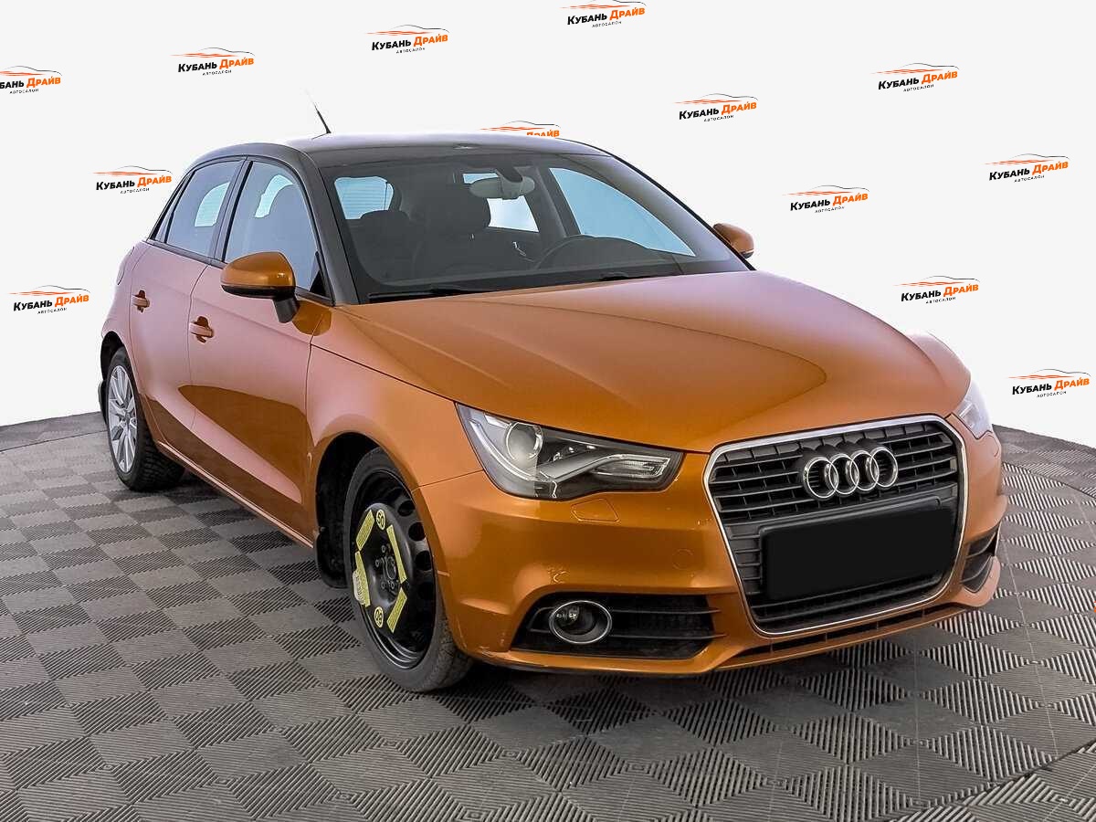 Audi A1 2012 года с пробегом. Фото: #2