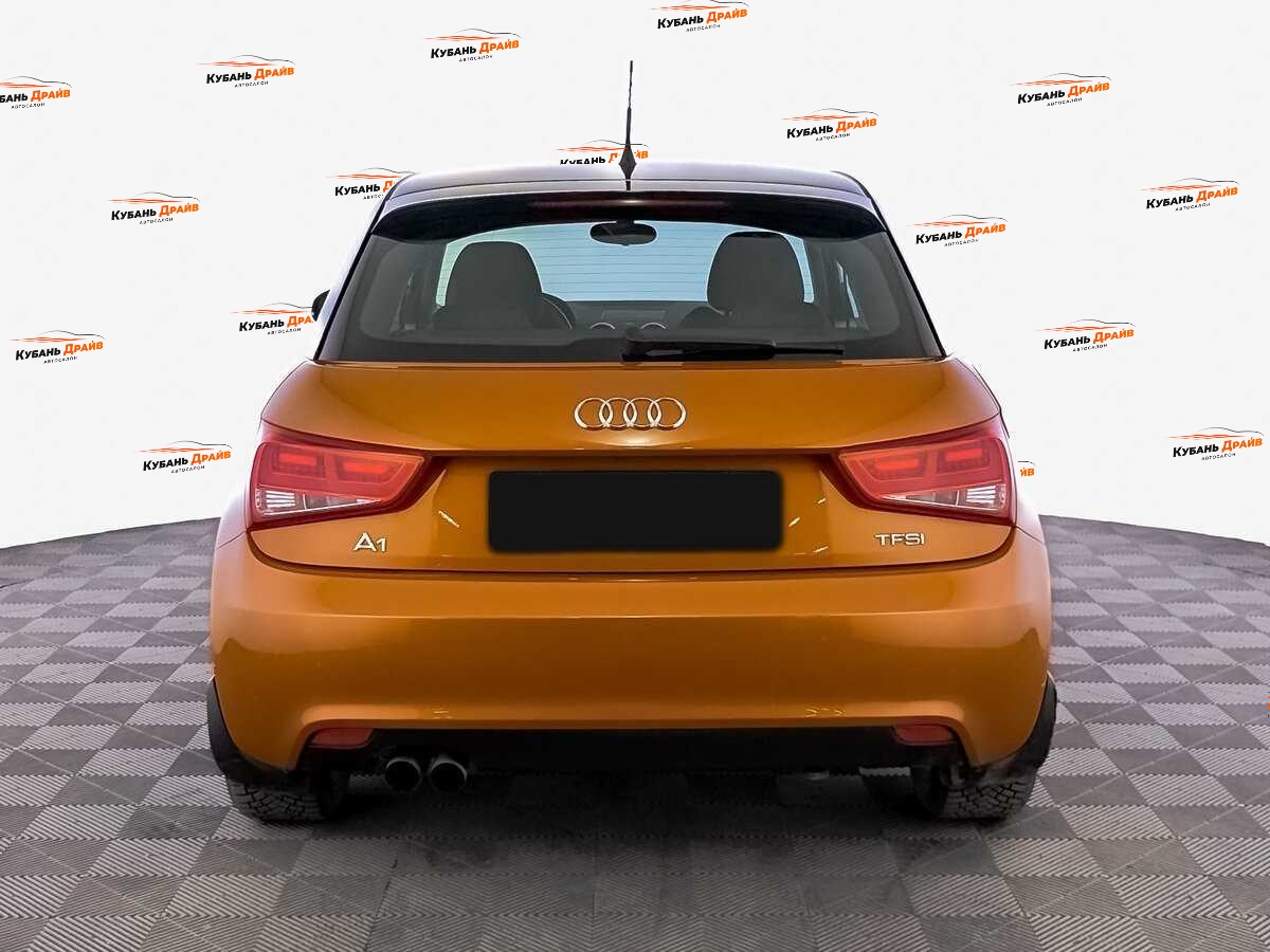 Audi A1 2012 года с пробегом. Фото: #5