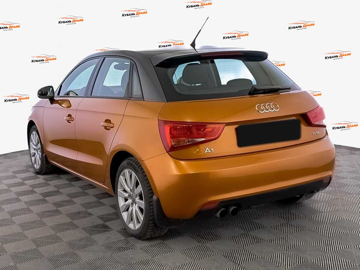Audi A1 2012 года с пробегом. Фото: #6