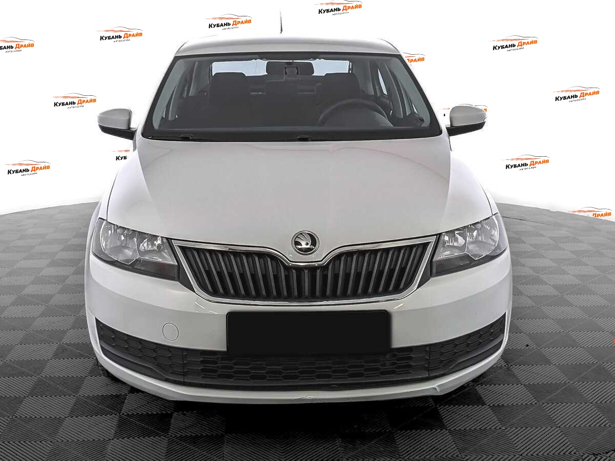 Skoda Rapid 2017 года с пробегом. Фото: #1