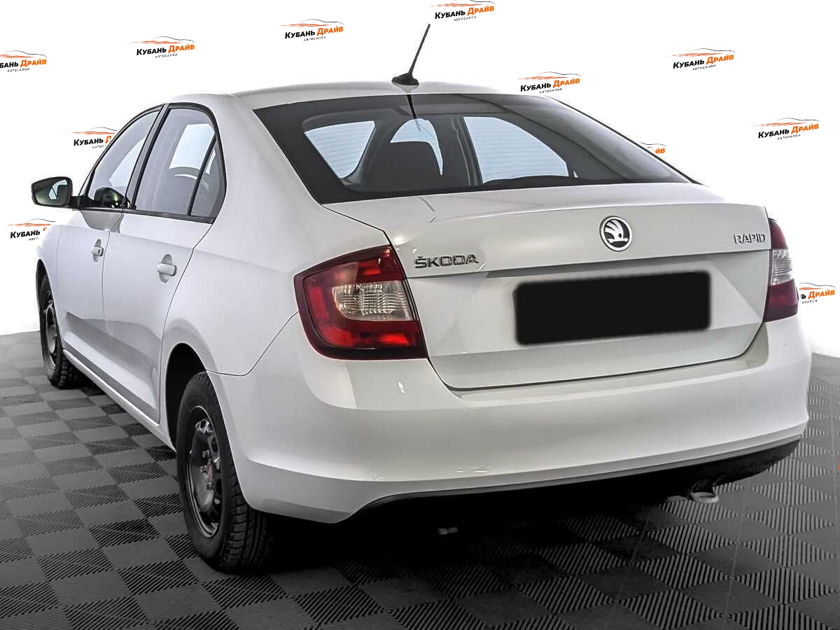 Skoda Rapid 2017 года с пробегом. Фото: #6