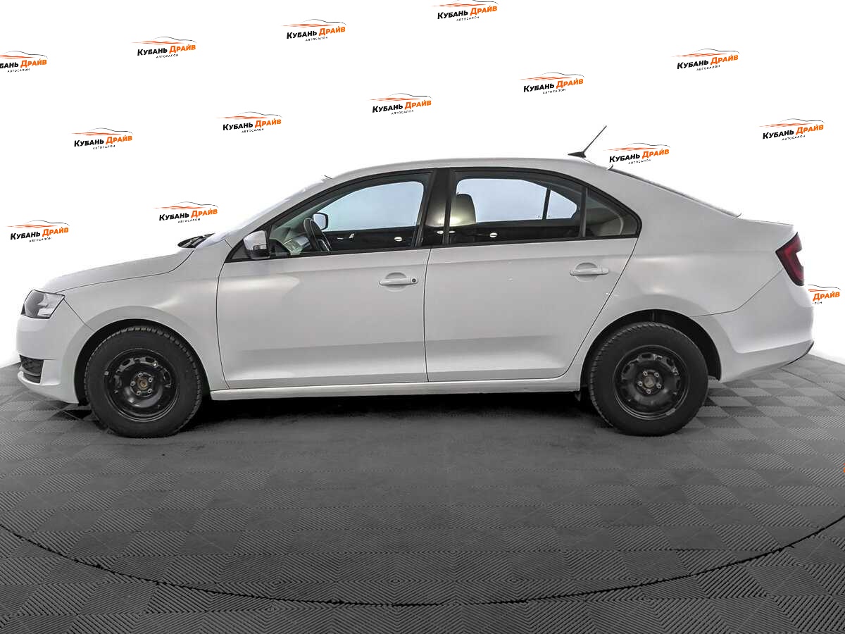 Skoda Rapid 2017 года с пробегом. Фото: #7
