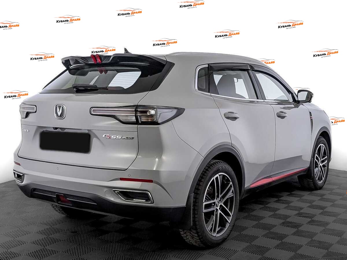 Changan CS55 Plus 2023 года с пробегом. Фото: #4