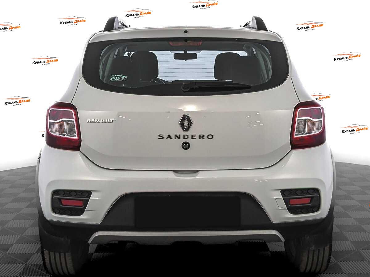 Renault Sandero 2019 года с пробегом. Фото: #5