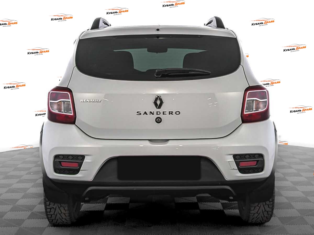 Renault Sandero 2018 года с пробегом. Фото: #5